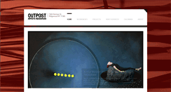 Desktop Screenshot of outpostartistsresources.org